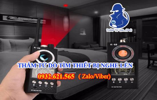 Dịch vụ dò tìm thiết bị nghe lén chuyên nghiệp tại Hải Phòng
